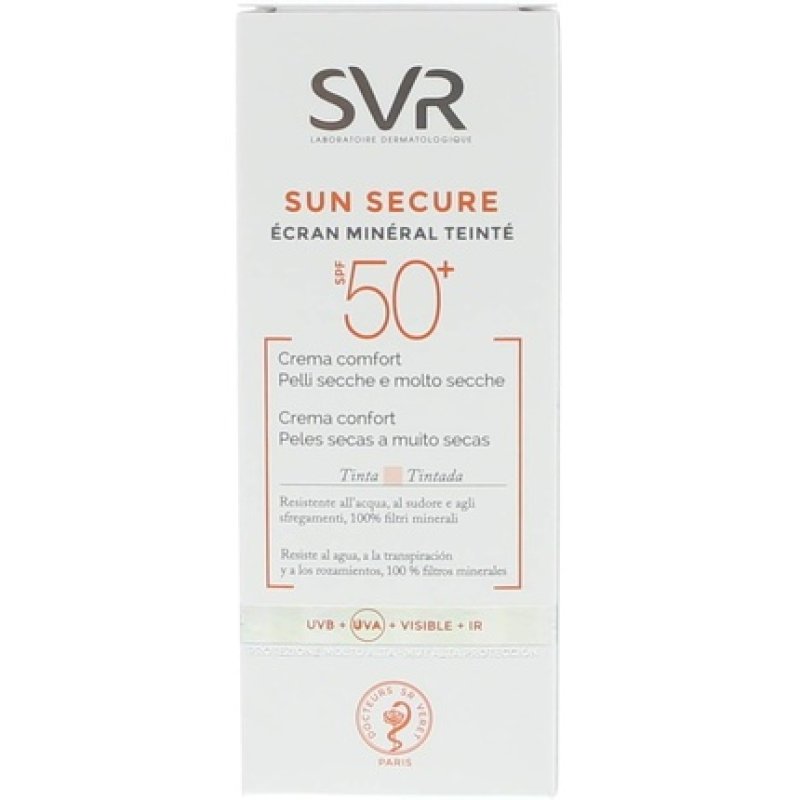 SVR Sun Secure Ecran Mineral Color SPF 50 for Normal to Combination Skin 50ml