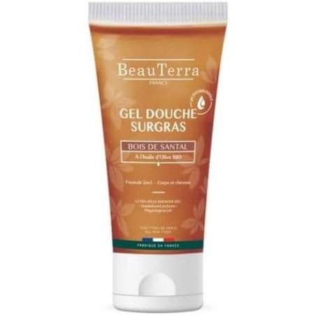 Beauterra Shower Gel Surgras Sandalwood 100ml