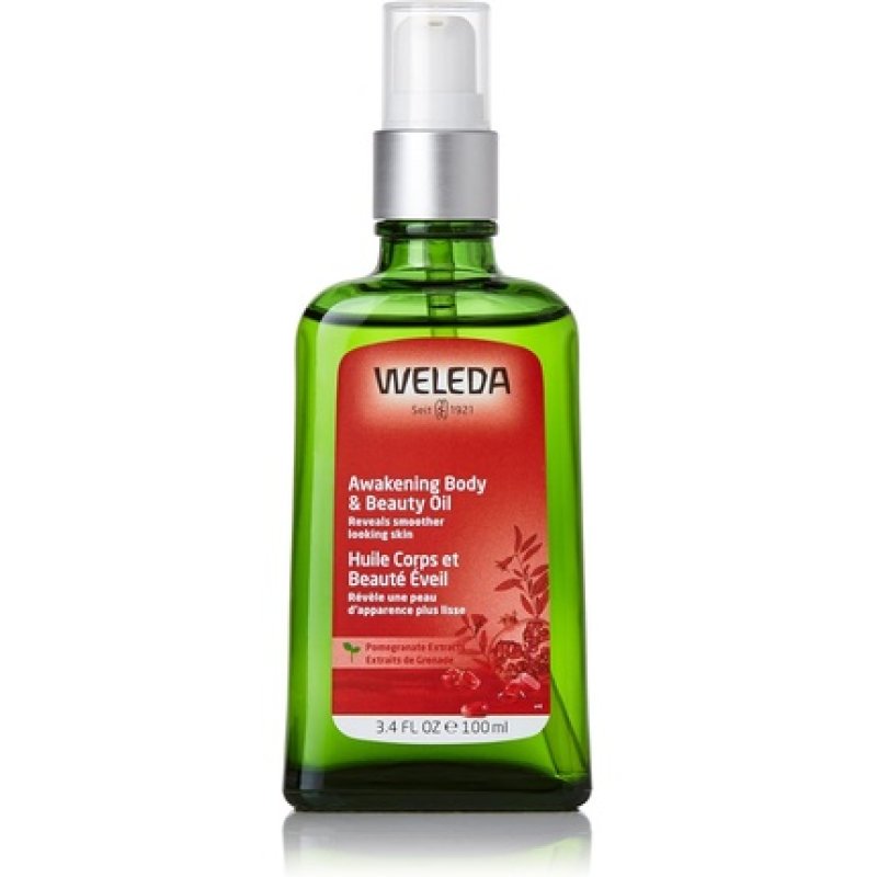 Weleda Organic Pomegranate Regenerating Body Oil 100ml
