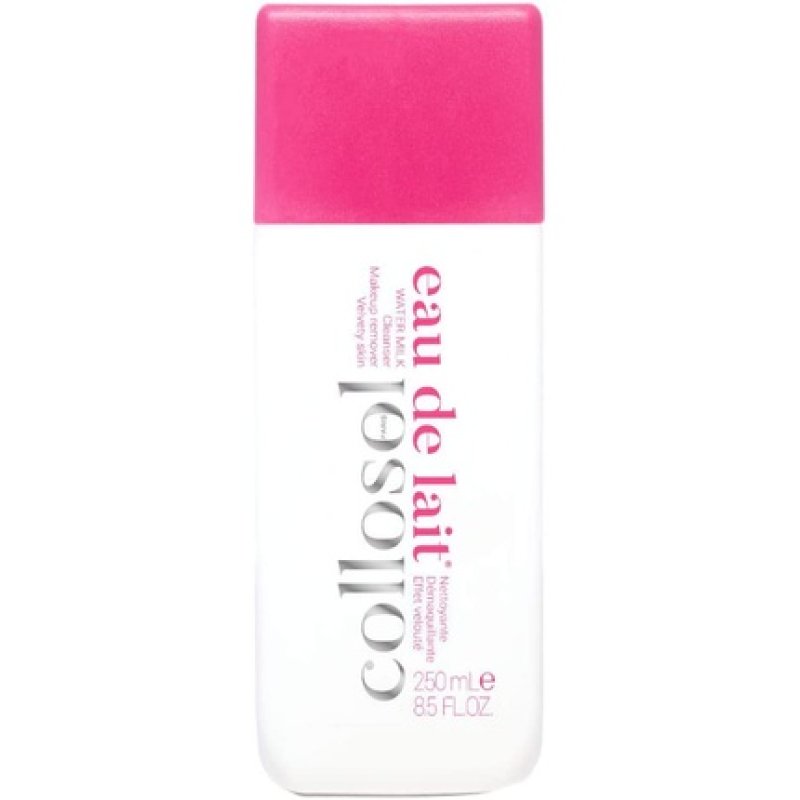 Collosol Eau de Lait Cleansing Milk Lotion and Makeup Remover for Face and Eyes 250ml