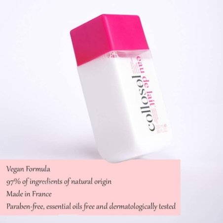 Collosol Eau de Lait Cleansing Milk Lotion and Makeup Remover for Face and Eyes 400ml