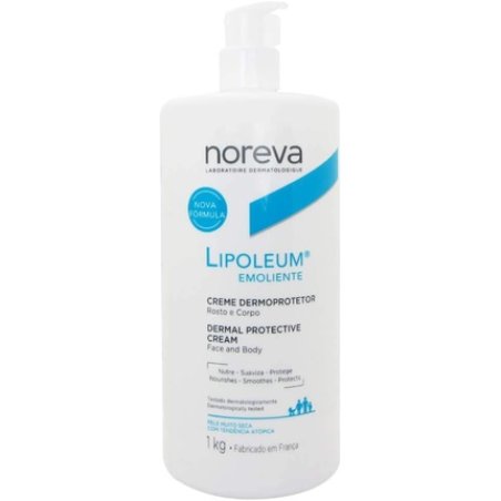 Noreva Lipoleum Emollient Protective Cream 1kg