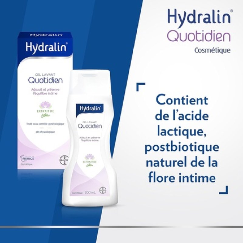 Hydralin Daily Intimate Wash Gel for Everyday Use - Smoothes and Preserves