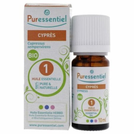 Puressentiel Organic Cypress Essential Oil 0.3oz for Unisex
