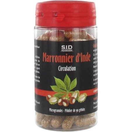 Sid Nutrition Circulation Horse Chestnut 90 Capsules