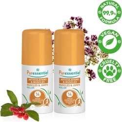 Puressentiel Duo Pack Muscles & Joints Roll On 75ml - Pack of 2