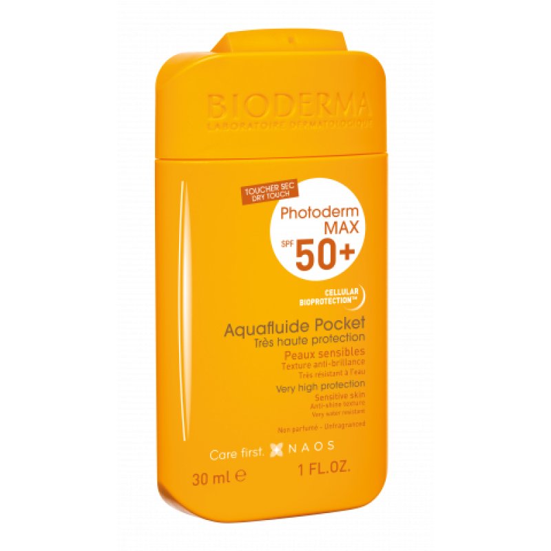 Bioderma Photoderm MAX Aquafluide Pocket SPF 50 Sunscreen cream Face Adults