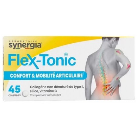 Synergia Flex-Tonic Dietary Supplement 45 Tablets