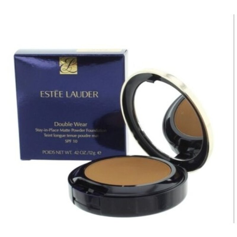 Estee Lauder Double Wear Stay In Place Powder Makeup Spf10 5W2 Rich Caramel 12g