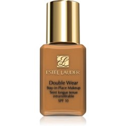 Estee Lauder Double Wear Stay-in-Place Mini Foundation - SPF 10, 6W1 Sandalwood, 15 ml