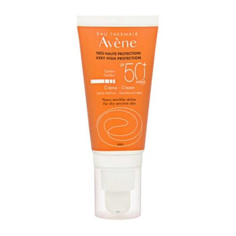 Avène Very Protective Cream SPF50 50ml Skin Care Sun Care