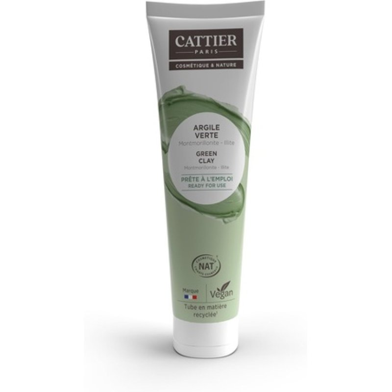 Cattier Ready-To-Use Green Clay 400g