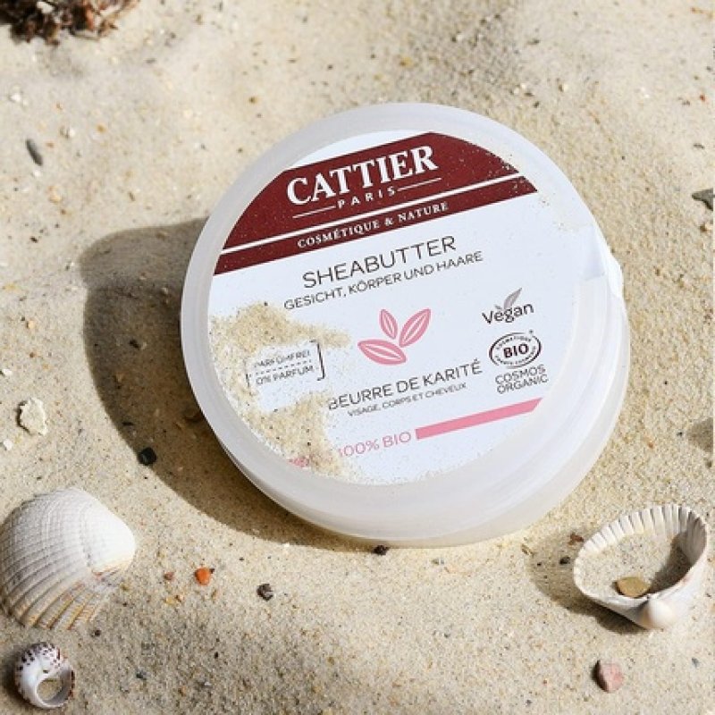 Cattier Shea Butter 100% Organic 100ml 100g