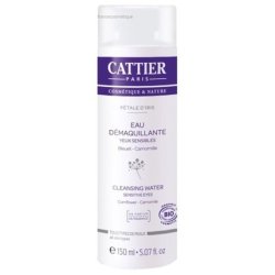 Cattier Petale D'Iris Organic Cleansing Water 150ml