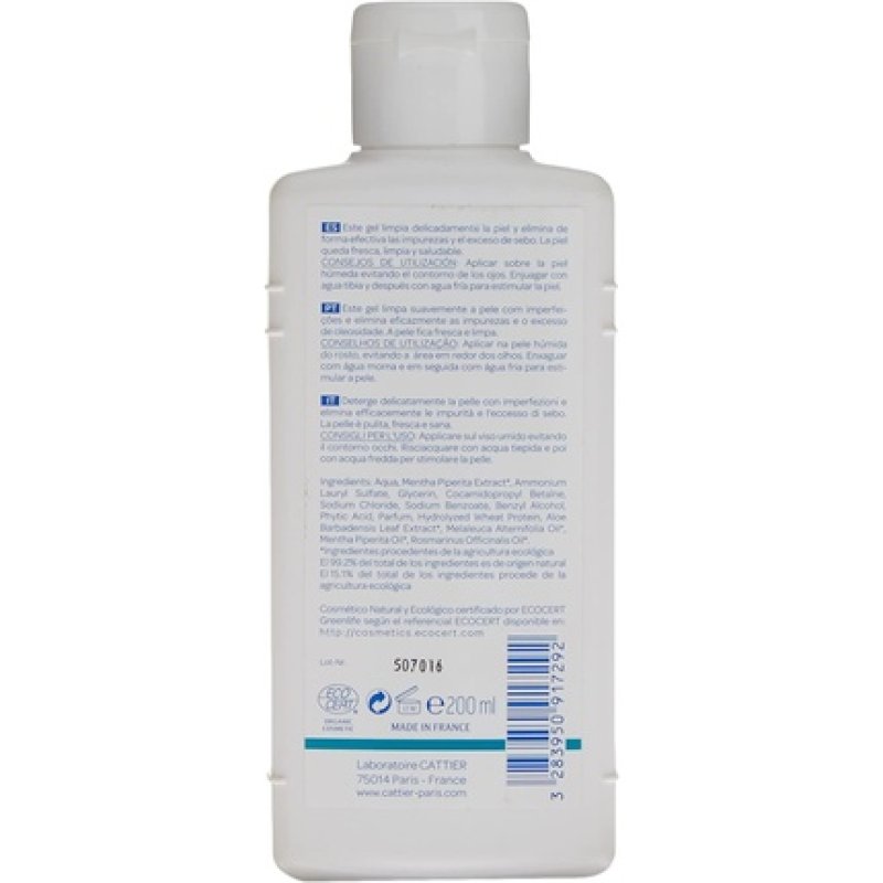 CATTIER Gel and Soap 200g