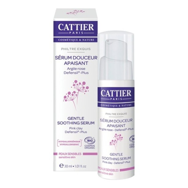 Cattier Soothing Serum for Sensitive Skin 30ml
