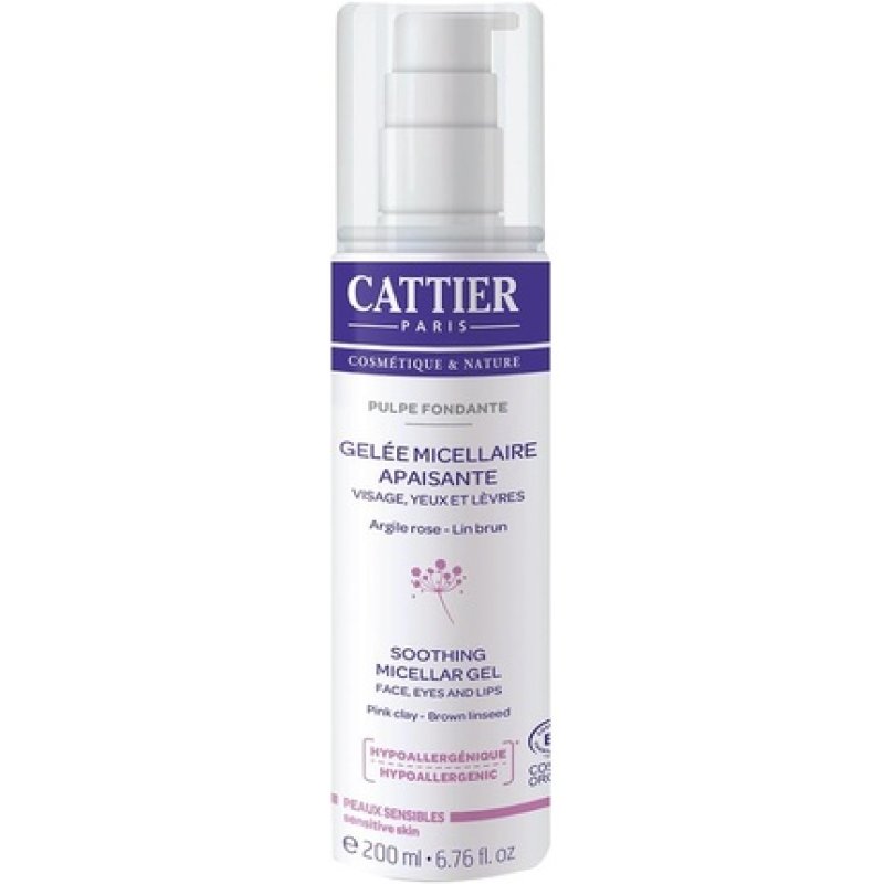 Cattier Soothing Micellar Gel 200ml