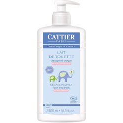 Cattier Baby Hypoallergenic Cleansing Baby Milk 500ml