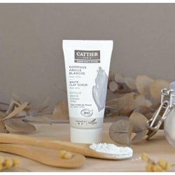 Cattier Organic White Clay Scrub 30ml