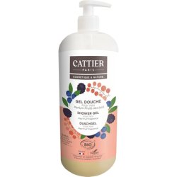 Cattier Shower Gel Without Sulfate Forest Fruits Fragrance 1L