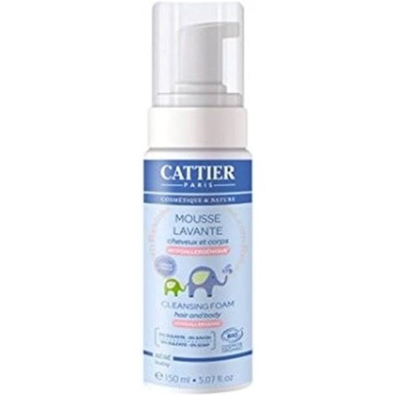 Cattier Organic Cleansing Foam 150ml