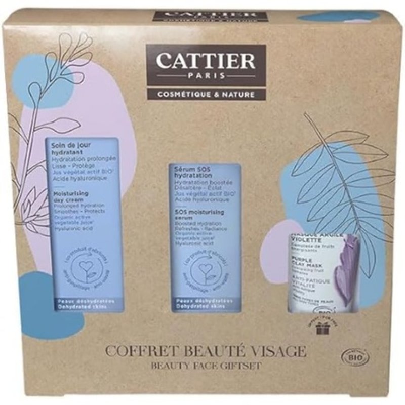 Cattier Organic Face Beauty Set 2023
