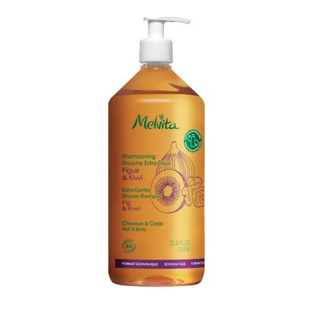Melvita 86Z0010 hair shampoo 1000 ml 2-in-1 Hair & Body Non-professional Unisex