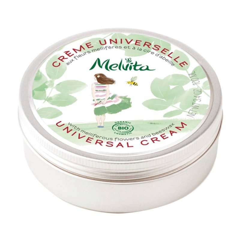 Melvita Organic Universal Moisturising Cream Hydratant pour le corps Femmes