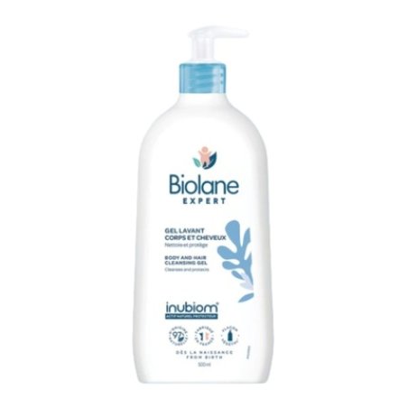 Biolane Expert Cleansing Gel for Body and Hair 500ml
