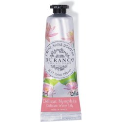Durance Soft Hand Cream for Women 30ml with Delicate Water Lily Scent