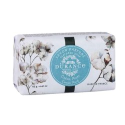 Durance Scented Soap Cotton Musk 125g