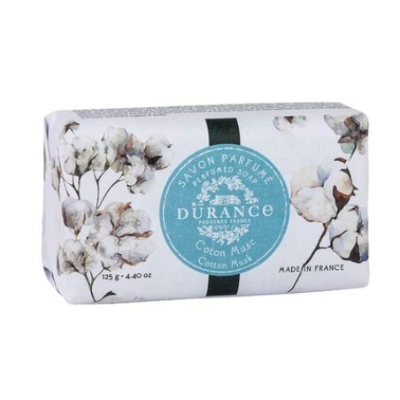 Durance Scented Soap Cotton Musk 125g