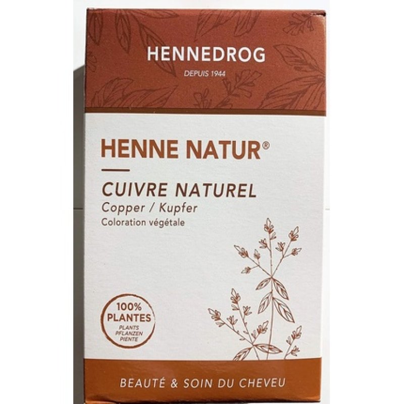 Henna Copper Shimmer Natural Henna