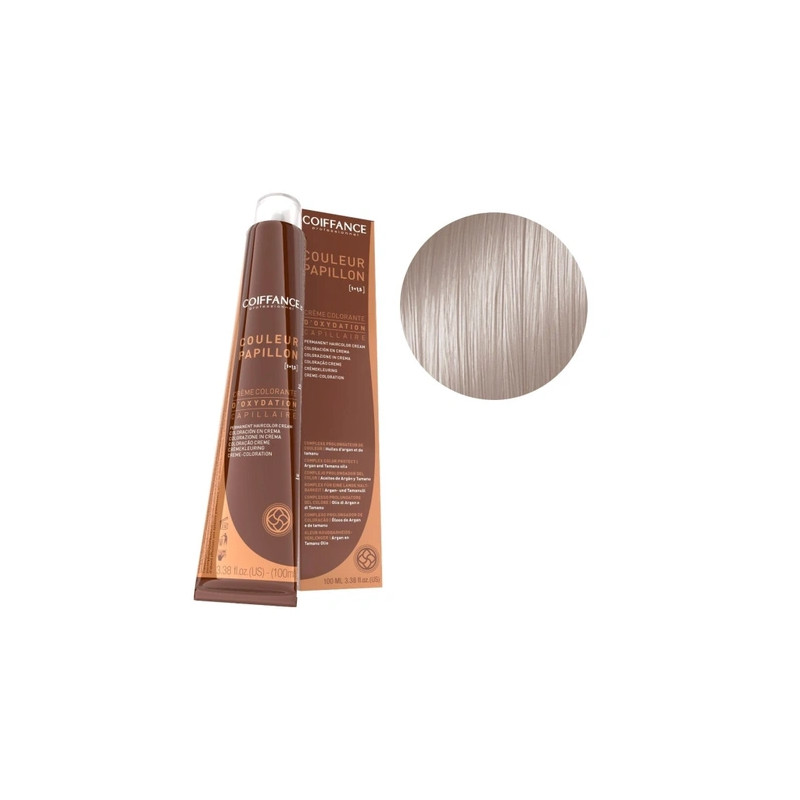 Coiffance Coiffance Coloration C.Papillon 1021 Extra Blond Irise Cendre