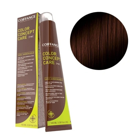 Coiffance Coiffance Coloration Ccc 5.52 Light Chestnut Mahogany Iridescent 10