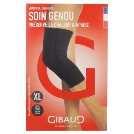 Gibaud Soin Genou Heat Knee Pad Size XL