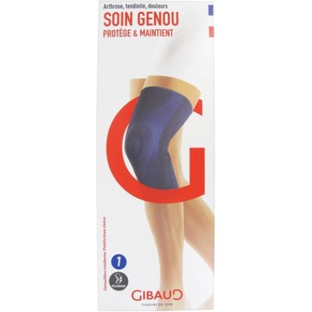 Gibaud Knee Care Patella Knee Sleeve Size 1