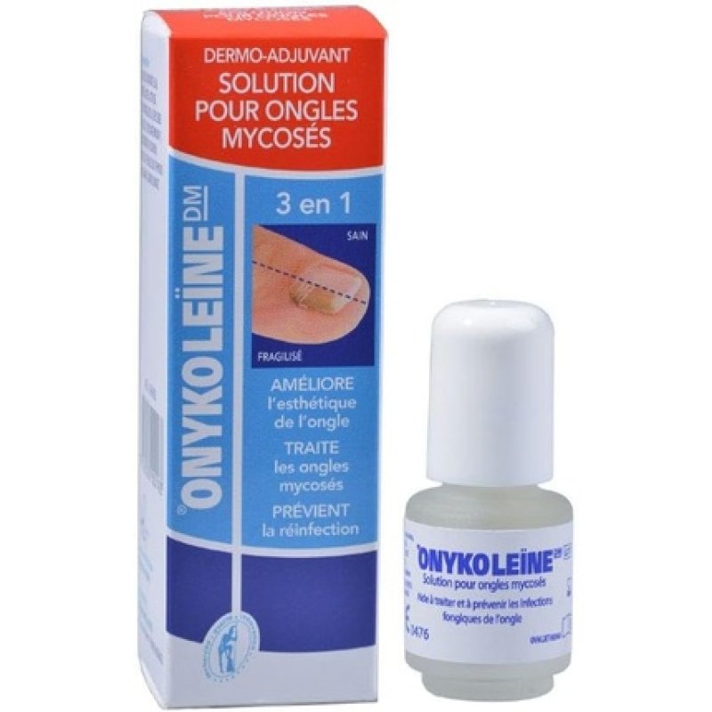 Akileine Onykoleine Solution for Mycosed Nails 4ml