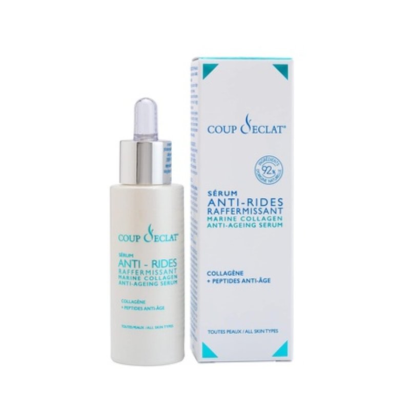 Coup D'Eclat Anti-Wrinkle Serum Concentrate with Firming Effect 30ml