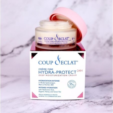 Coup D'Eclat 24h Hydra-Protect Fine Cream 50ml