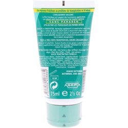 Akileine Green Gel Biactive 75ml Anti-Perspirant and Cooling Gel for Feet