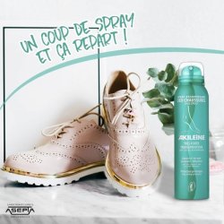 Akileïne Deo Shoe Spray 150ml