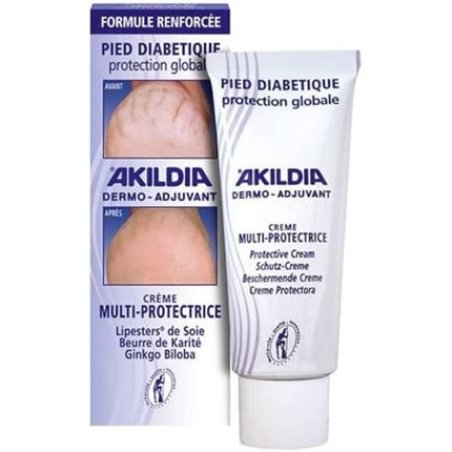 Akil Dia Diabetic Foot Protection Cream 75ml