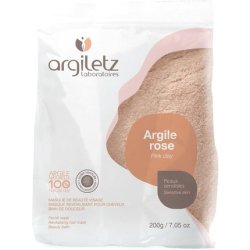 Argiletz Pink Clay Bath Facial Mask and Revitalising Hair Mask 200g