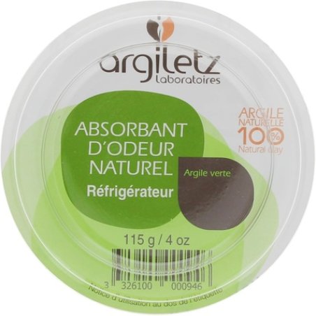 Argiletz Natural Odor Absorbent Refrigerator Green Clay 115g