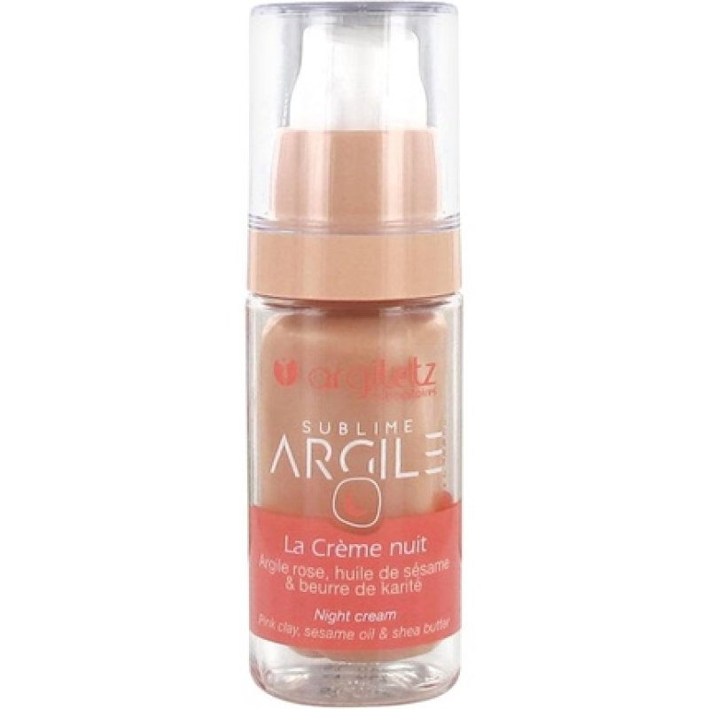 Argiletz Sublime Argile Night Cream 30ml