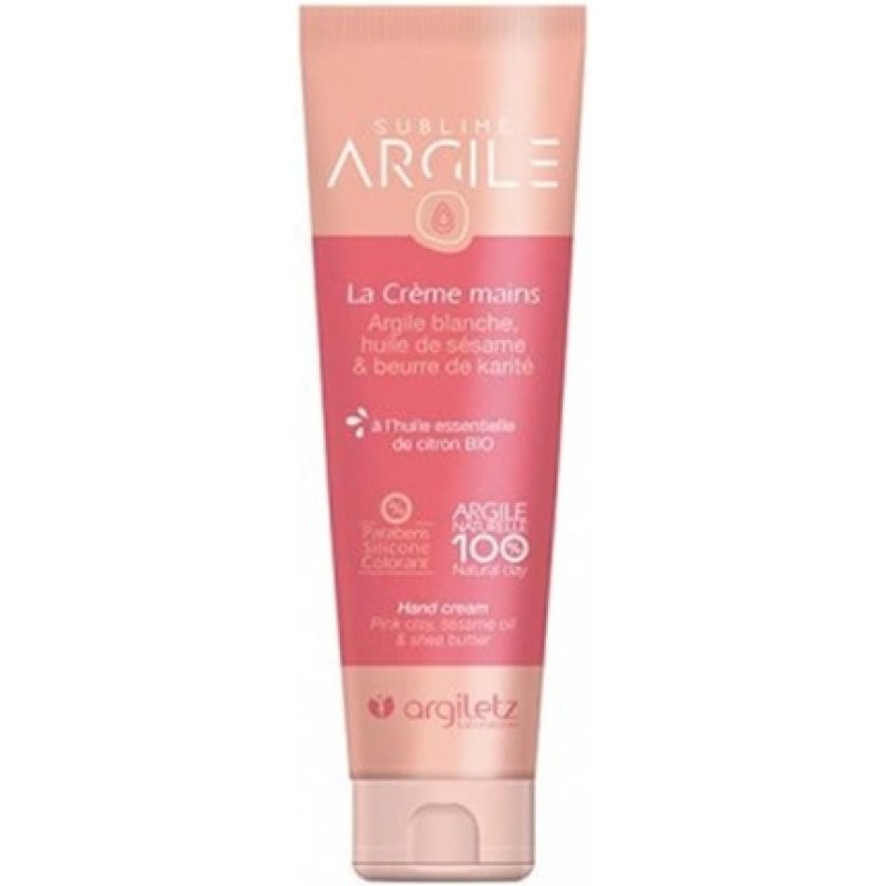 Argiletz Sublime Argile Hand Cream 50ml