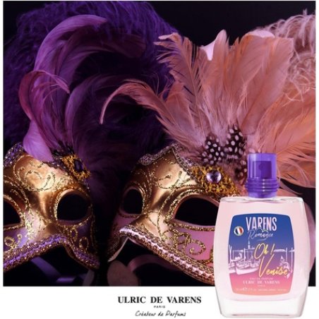 Ulric De Varens Eau De Parfum Varens Romance Oh! Venise - Gourmand White