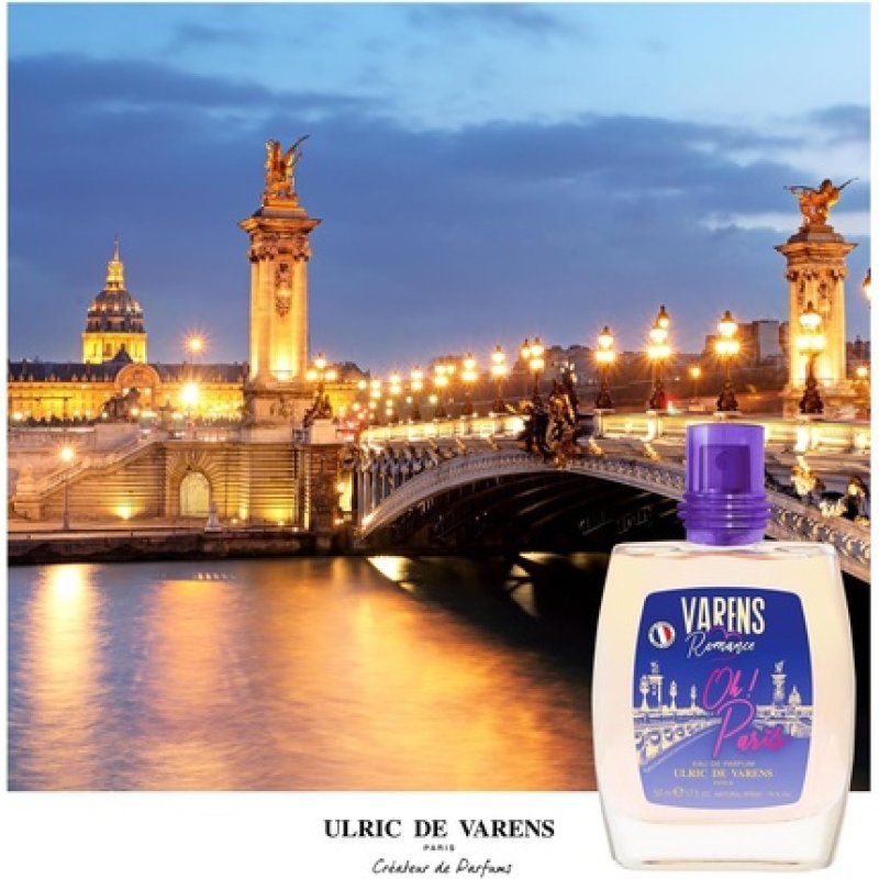 Ulric De Varens Eau De Parfum Varens Romance Oh! Paris - Oriental Fruity