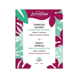Activilong Complexe Racines - 4 X 10 Ml